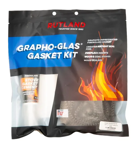 Miniatura 14 de Rutland 96N-6 Grapho-Glas Kit de repuesto para juntas de cuerda, 1/2 pulgada por 7 pies