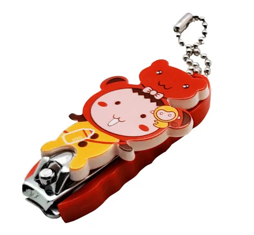 Miniatura 16 de Herramientas profesionales de manicura de acero inoxidable, regalo para mujer y hombre (Heavy Duty Nail Clipper, Plata)