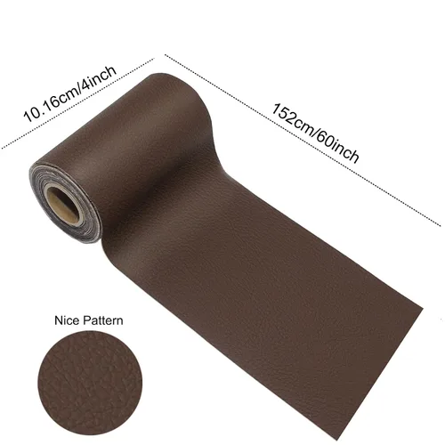 Miniatura 2 de Cinta de parche de reparación de cuero, cinta adhesiva de cuero para sofá Safa, cuero y vinilo, asiento del conductor del coche, bolsos, chaquetas