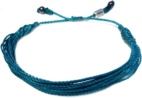 Miniatura 17 de Rumi Sumaq Pulsera de concientización para hombres, mujeres y niños – Pulsera de apoyo tejida ajustable anudada a mano – Pulsera de conciencia sutil