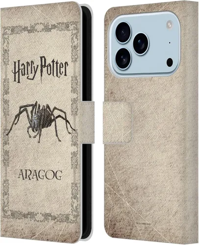 Miniatura 43 de Head Case Designs Funda de piel con licencia oficial de Harry Potter Aragog Spider Creature Chamber of Secrets II, compatible con Apple iPhone 11