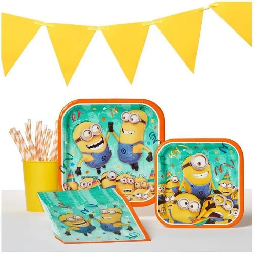 Miniatura 3 de Máscaras de gafas de fiesta de Despicable Me - Talla única, 8 piezas