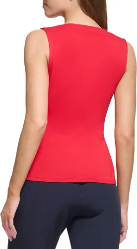 Miniatura 4 de Tommy Hilfiger Women's Drapey Suiting Blouse