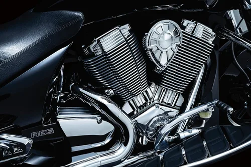 Miniatura 3 de Kuryakyn 8856 Estriberas para moto: ISO Long Shift/Brake Peg para Indian, Victory Motorcycles, cromado, 1 unidad