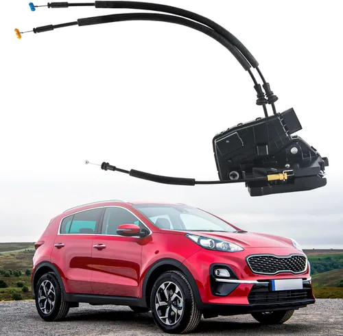 Miniatura 19 de Actuador de pestillo de bloqueo de puerta compatible con Hyundai Tucson 2010-2015, Fuel Cell 2016 2017