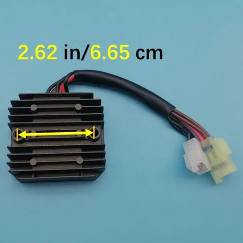 Miniatura 2 de Regulador de Voltaje Rectificador Compatible con Arctic cat Suzuki VStrom 650 SV1000 SV650 DL650 DL650A 375 400 500 TBX TRV TBX400 TBX500 TRV400