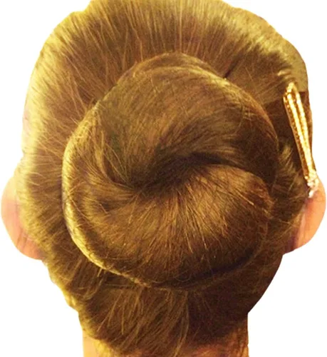 Miniatura 12 de 20 "Lote de redecillas para el cabello Invisible Elastic Edge Mesh 19.7 in Redes de pelo reutilizables (marrón claro 10pcs)