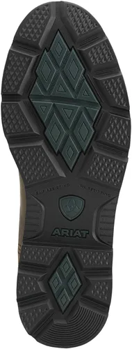 Miniatura 4 de Ariat Workhog botas de trabajo anchas, con puntera cuadrada, para hombre Marrón