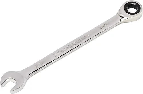 Miniatura 22 de GEARWRENCH Llave combinada de trinquete de 12 puntos, 1/2" - 9016D