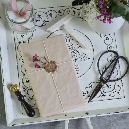 Miniatura 9 de Conjunto de sello Uniqoo con diseño de abeja y barras de cera Sello de sellado de abeja