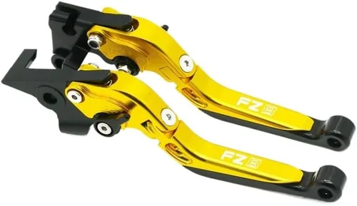Miniatura 19 de Front Brake Lever for FZ8 FZ-8 2011 2012 2013 2014 2015 2016-2020 Motorcycle Adjustable Folding Extendable Brake Clutch Levers Handle