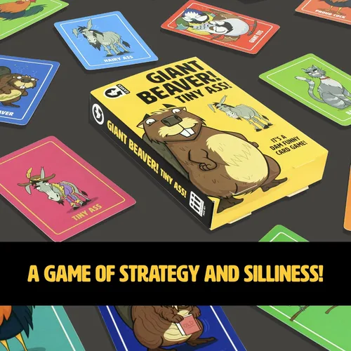 Miniatura 6 de Ginger Fox: Calm Your Tits - Un juego de cartas de pares emocionantes para adultos tontos, juego de aves, juego de fiesta de naturaleza y traviesa