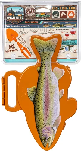 Miniatura 6 de Flambeau Outdoors - Kit de caja de aparejos de pesca Wild Bite