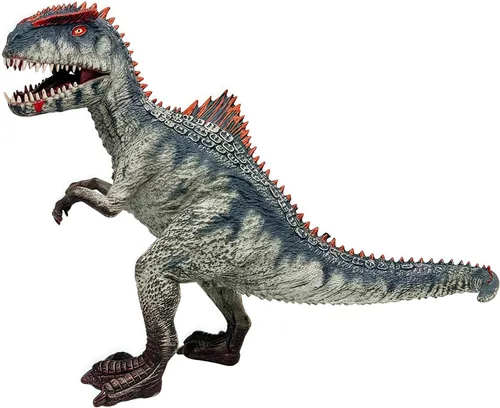 Miniatura 11 de Gemini&Genius Figura de Acción de Spinosaurus con Mandíbula Móvil, Juguete de Dinosaurio para Niños, Educación Científica Temprana sobre