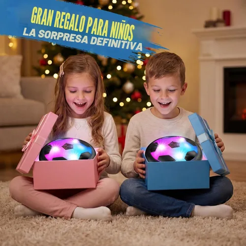 Miniatura 7 de HopeRock Pelota de Fútbol Flotante Juguetes para Niños y Niñas de 3-12 Años, Juguetes Creativos de Interior y Exterior para Niños Pequeños