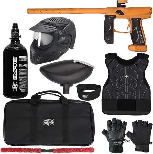 Miniatura 10 de Action Village Empire Axe 2.0 Nivel 2 Protector Kit de pistola de paintball