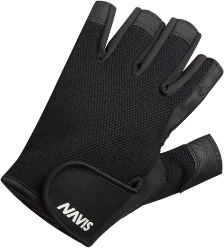 Miniatura 5 de Guantes de vela para hombres y mujeres, remo, barco, pesca, kayak, todos los deportes acuáticos, protección UV perfecta, dedo corto