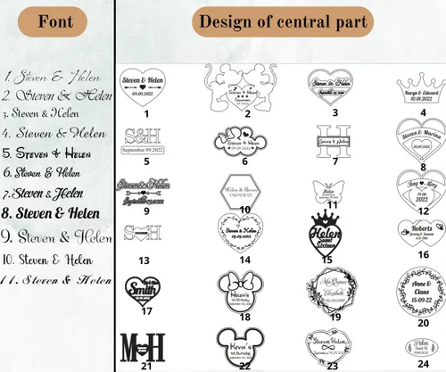 Miniatura 7 de Alternativa personalizada de libro de invitados de boda con árbol de arce y hojas, alternativa personalizada de caja de goteo con árbol de hojas