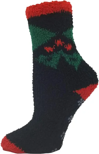 Miniatura 8 de Calcetines de Navidad para mujer, 12 pares, Navidad, patrones coloridos novedosos