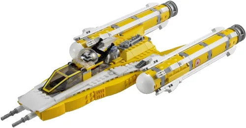 Miniatura 3 de LEGO Star Wars Anakin 's Y-Wing Starfighter (8037)