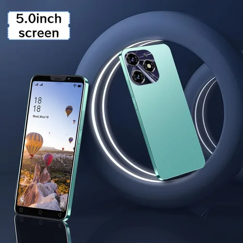 Miniatura 5 de Teléfono móvil 3G, pantalla de 5.0 pulgadas, sistema operativo Android 9.0, 16 GB ROM (SD a 128 GB), cámaras duales Dual SIM, teléfonos celulares