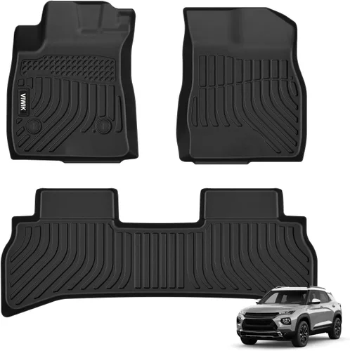 Miniatura 29 de Tapetes VIWIK para Ford Maverick Fuel 2025-2022, forros de piso 3D antideslizantes, tapetes impermeables de TPE para automóvil, protección de ajuste