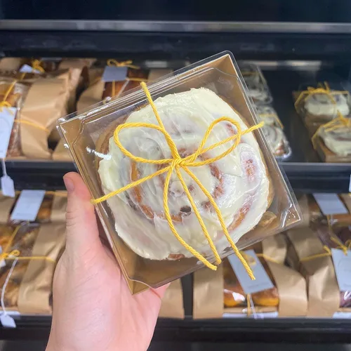 Miniatura 6 de Paquete de 50 cajas de charcutería con tapas transparentes, cajas pequeñas de charcutería de 4 pulgadas para presentar y transportar un surtido