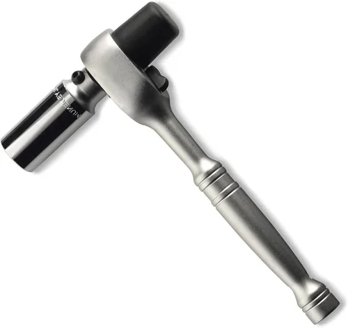 Miniatura 15 de NEIKO 03115A Llave de trinquete de 1/4 pulgada, trinquete reversible de 100 dientes, 3.6 grados, trinquete de liberación rápida de 1/4 de pulgada