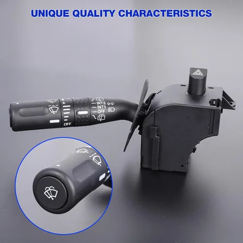 Miniatura 6 de Interruptor Multifunción para Limpiaparabrisas Reemplazo para Interruptor de Señal Giratoria para Ford Expedition 2002-2006, Ford Explorer