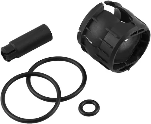 Miniatura 7 de Dweekiy Casquillo de reparación de cambio Buje de reparación de cambio para Opel Combo Meriva Vectra II III, material ABS, negro