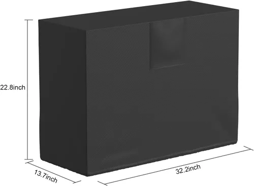 Miniatura 3 de Mini cubiertas divididas para aire acondicionado para unidades exteriores, cubierta de condensador de A/C resistente al agua, protector de compresor