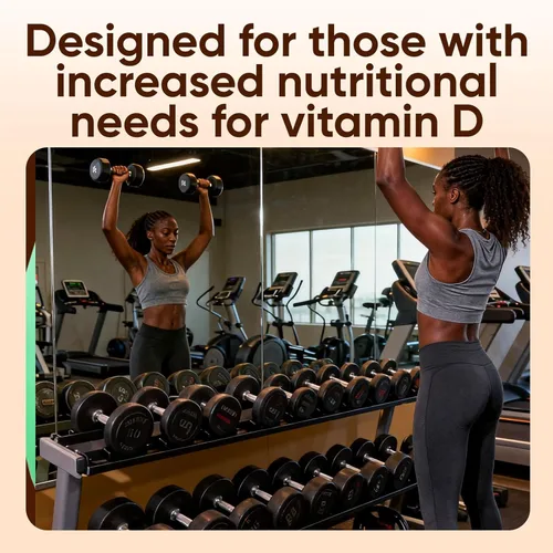 Miniatura 7 de Naturals D3 K2, Vitamina D3 10000 UI + K2 200 MCG, Vitamina D3 y K2 Cápsulas blandas de aceite de coco para hueso, salud inmunológica, aumenta