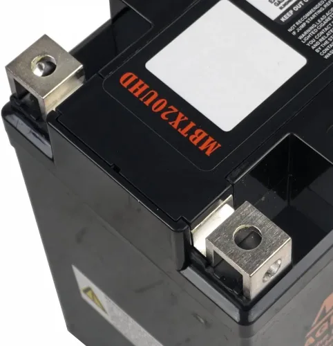 Miniatura 2 de Motobatt Batería de motocicleta MBTX20U/HD 12V 21Ah Sustituye a 12N16-3A