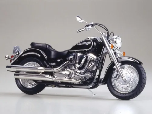 Miniatura 7 de Tamiya Yamaha Xv1600 Road Star 1/12 Mtrcycle