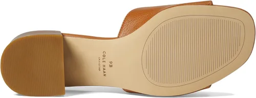 Miniatura 3 de Cole Haan Calli Sandalia de tacón de bloque de una sola banda 1.575 in
