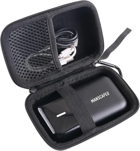 Miniatura 3 de WAIYUCN Estuche rígido de transporte compatible con MANSCAPED The Handyman Compact Face Shaver Case.