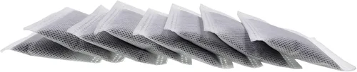 Miniatura 2 de Paquete de 8 filtros compactos de carbón activado absorbente de olores, desodorante recargable compatible con latas iTouchless de 2.5 galones, 3