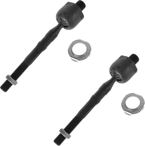 Miniatura 45 de TRQ Juego de 2 barras de acoplamiento para el lado del conductor y del pasajero, compatible con Nissan Versa 2013-2022 2014-2019 Nissan Versa Note
