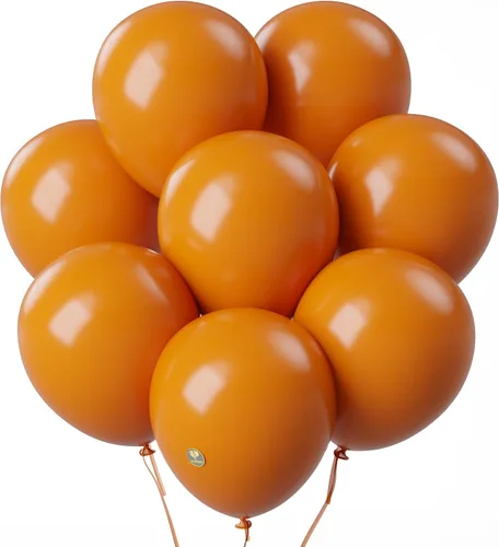 Miniatura 20 de AFTERLOON® - Globos de látex de goma natural de alta calidad, 24 unidades, color albaricoque, 12 pulgadas, color mate, duradero, grueso, extra