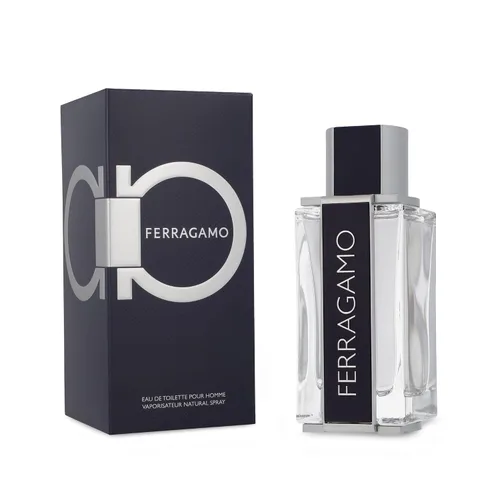 FERRAGAMO Eau de Toilette Pour Homme, espray de colonia para hombre, 3.4 onzas líquidas
