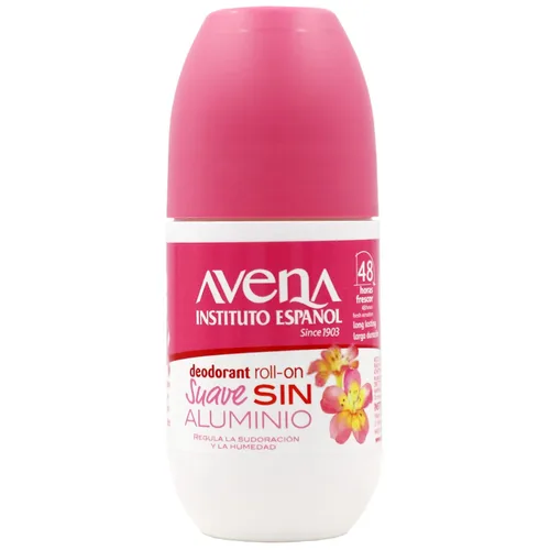 Miniatura 3 de Instituto Español Avena Desodorante Suave, Roll-On Antitranspirante, Te ayudará con el mal olor causado por el sudor, 100% Avena Natural, 48 horas