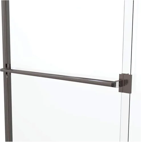 Miniatura 3 de Basco Puerta de ducha clásica semi-sin marco, puerta corredera para bañera, 52-56 pulgadas de ancho x 56 pulgadas de alto, 3/16 pulg de vidrio