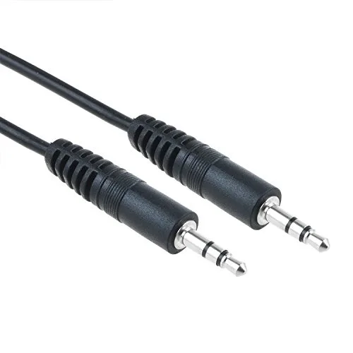 Miniatura 3 de ABLEGRID 1.8M nuevo AUX en cable de audio en cable para Edifier e25 e25HD 4000904 4000874 e225 Luna Eclipse altavoz Bluetooth