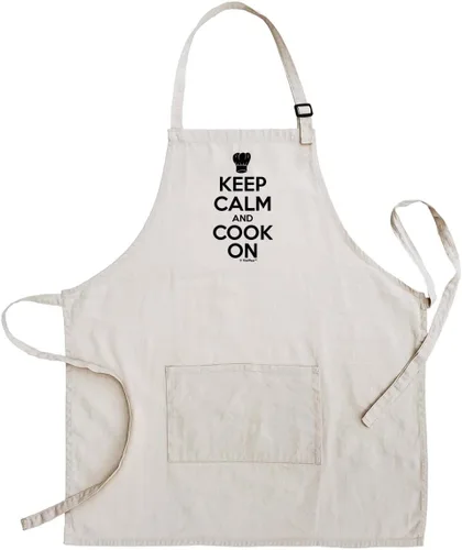 Miniatura 13 de ThisWear Keep Calm And Bake Cook or Grill On Two Pocket Adjustable Bib Delantal