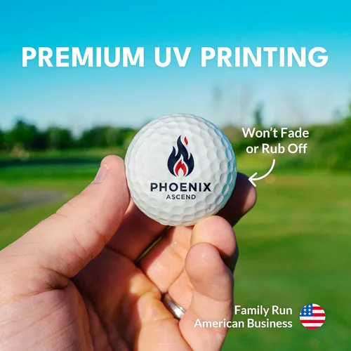 Miniatura 7 de Pelotas de golf personalizadas de With Love From Julie para hombres - Bolas de golf personalizadas - Regalos personalizados de bolas de golf