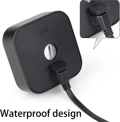 Miniatura 4 de Paquete de 3 cargadores de panel solar compatibles con Blink Outdoor 4 (4ª generación)/(3ª generación) y Blink XT2/XT, IP66 resistente a
