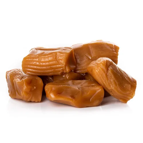 Oregon Farm Fresh Snacks Caramelo gourmet salado – Caramelo de caramelo hecho en Oregon con sal marina y vainilla – Caramelos masticables deliciosos