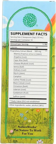 Miniatura 2 de Nature's Way Nature Works Swedish Bitters Extracto de hierbas tradicionales europeas usado para la digestión, 3.38 onzas líquidas