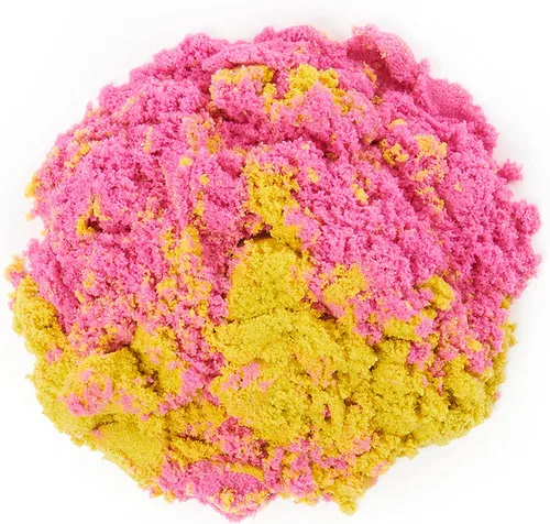 Miniatura 3 de Kinetic Sand Aromas, recipiente de cono de helado de 4 onzas con 2 colores de perfumado totalmente natural (los estilos pueden variar)