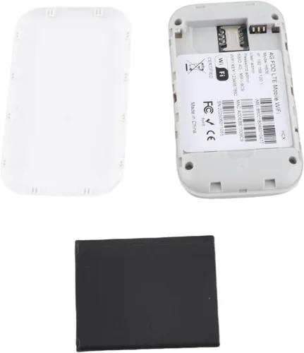 Miniatura 7 de Goshyda Enrutador WiFi móvil 4G LTE desbloqueado con ranura para tarjeta SIM, dispositivo de punto de acceso portátil de 300 Mbps para viajes, mini